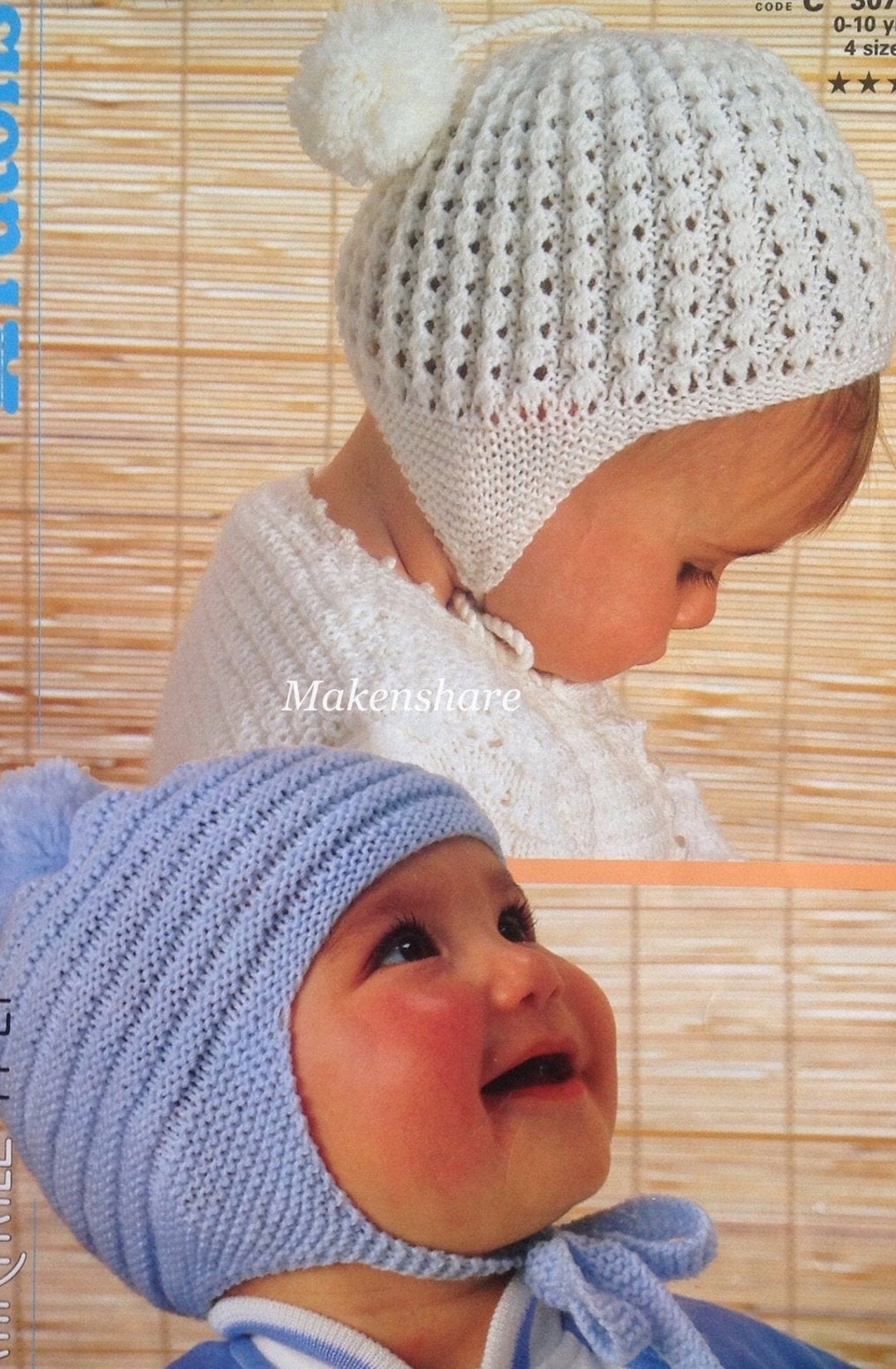 Gorro Gap Kids Con Estampado De Cuadros Y Pompón - Gris