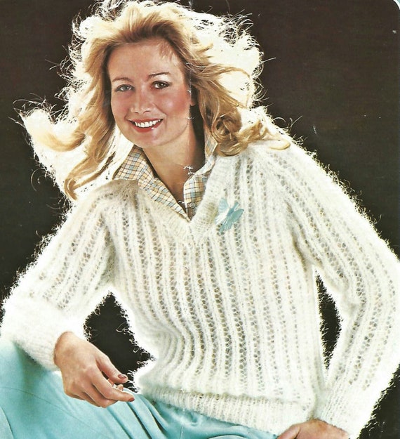 Breipatroon DamesVrouw Mohair Breipatroon Kant breipatroon Breipatroon DamesVrouw Mohair Breipatroon Kant breipatroon