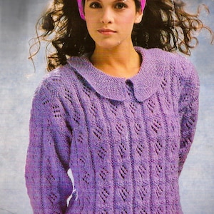 Breipatroon DamesVrouw Mohair Breipatroon Kant breipatroon Breipatroon DamesVrouw Mohair Breipatroon Kant breipatroon