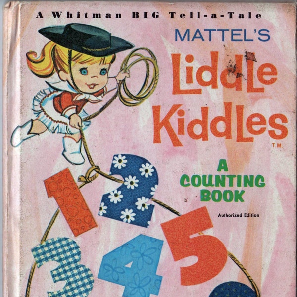 Liddle Kiddles  A Counting Book