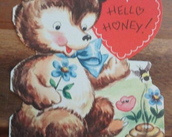 Cards ~ Valentine: Hello Honey