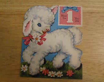 Cards ~ Birthday Card ~ Now I'm 1 Year Old