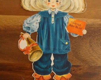 Hallmark Doll Cards ~ Little Boy Bo