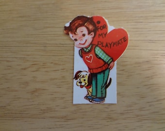Cards ~ Vintage Valentine card