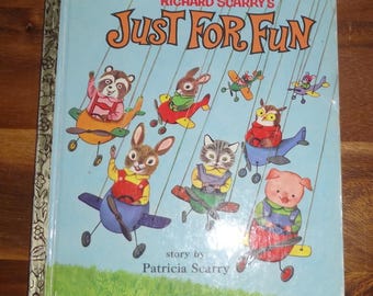 Books ~ Richard Scarry's Just For Fun