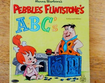 Books ~ Pebbles Flintstone's ABC