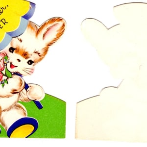 Cards ~Vintage Easter Greeting Card - Teacher - Stanley Greetings 1950&#39;s