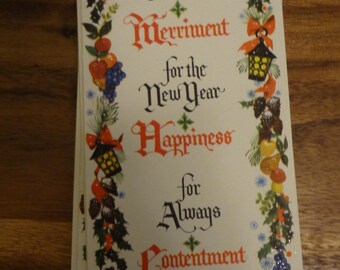 Cards ~ Vintage Christmas set of 6 with envolples
