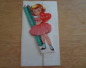 Cards ~ Vintage Valentine card