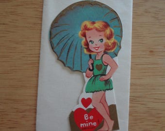 Cards ~ Vintage Valentine card
