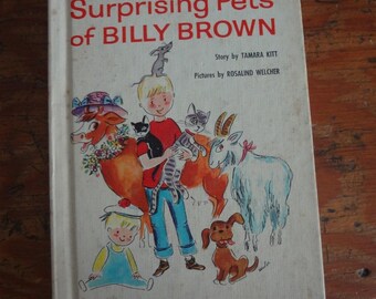 Children Book ~ Easy Reader: The Surprising Pets of Billy Brown