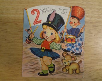 Cards ~ 2 Happy Birthday two year old!