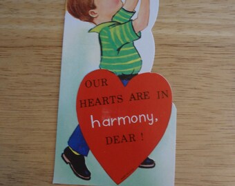 Cards ~ Vintage Valentine card