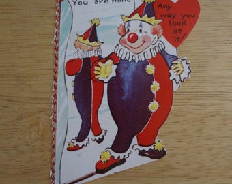 Cards ~ Vintage Valentine card
