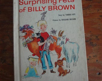 Children Book ~ Easy Reader: The Surprising Pets of Billy Brown
