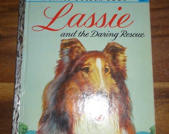 Books ~ Lassie and the Daring Rescue