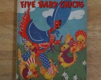 Children Books ~ Mother Hen and Her Five Baby Chicks