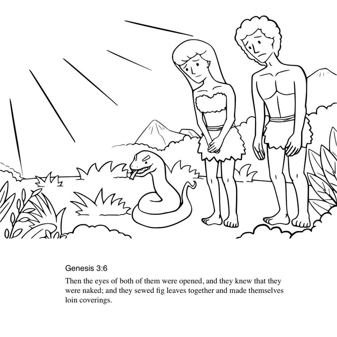 Printables for Bible Stories, Bible Coloring Book Pages, Bible Story ...