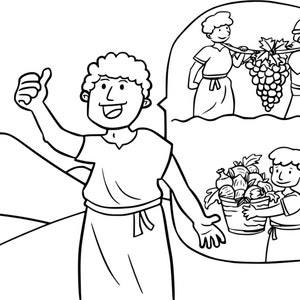 Printables for Bible Stories, Bible Coloring Book Pages, Bible Story ...