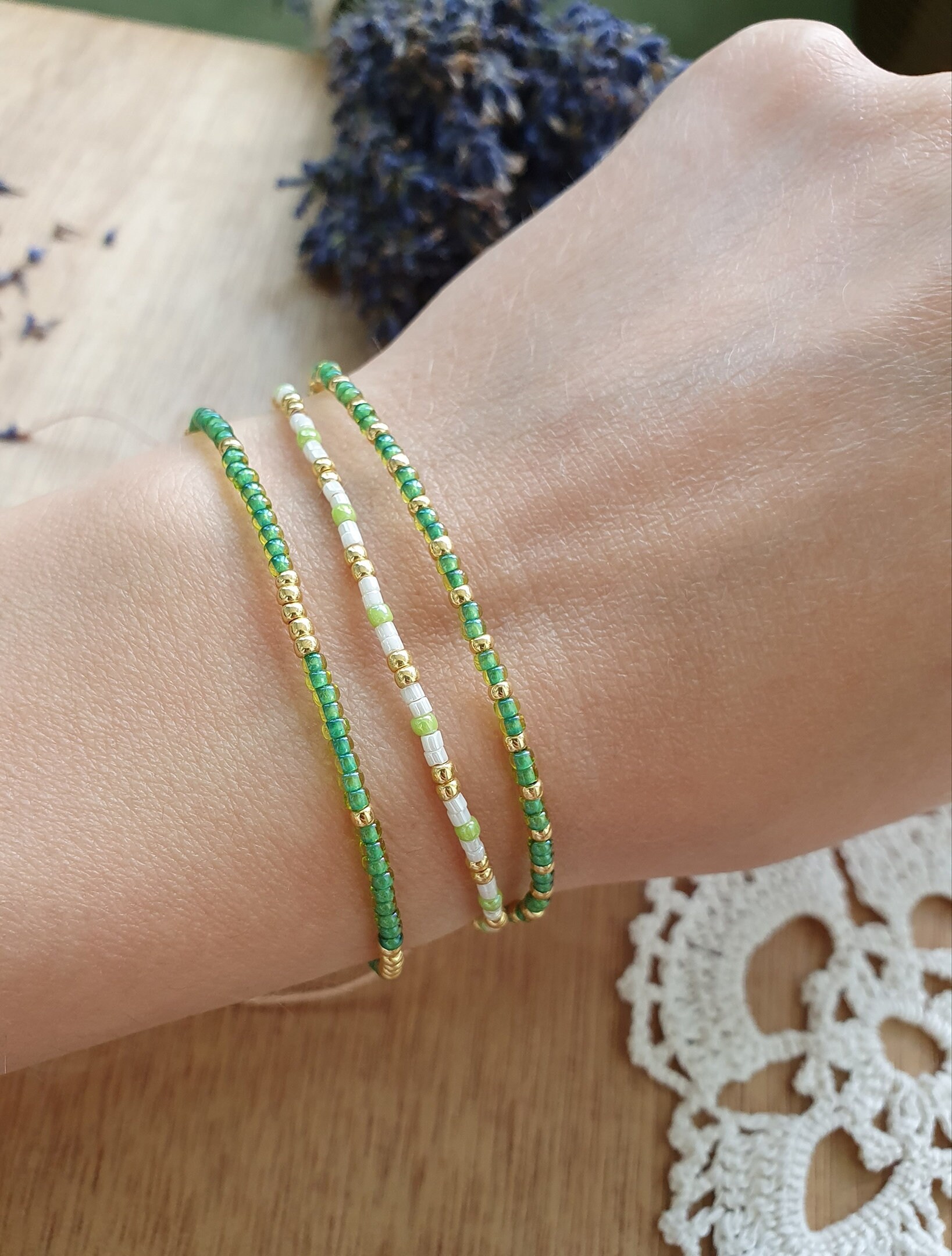 Thin Beaded Bracelets How To Make Wire Hobby Horizons Hub