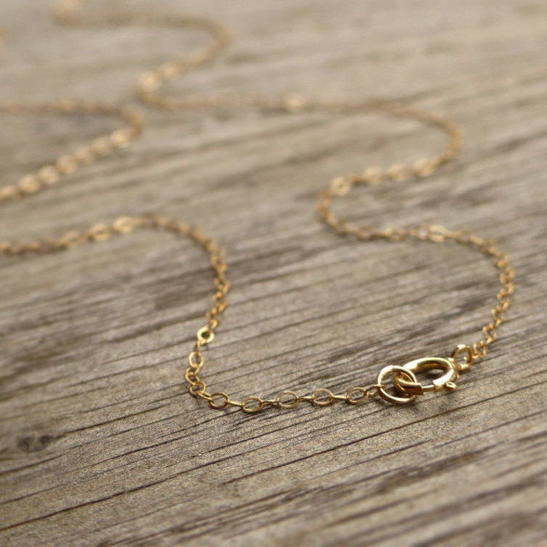 Real leaf necklace 18K gold dipped leaf dainty 14K gold Etsy
