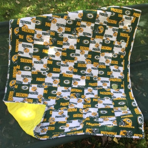 Green Bay Packers baby quilt