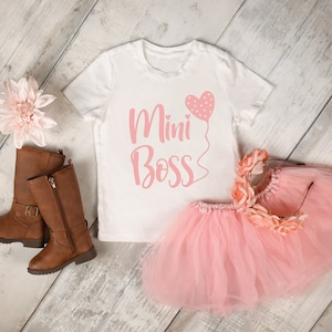 Digital svg  Mini Boss  . Digital file compatible with cricut and silhouette machines