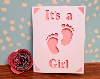 Baby Card Svg Etsy