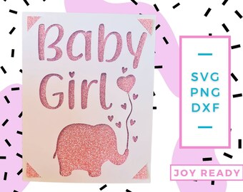 Download Baby Card Svg Etsy