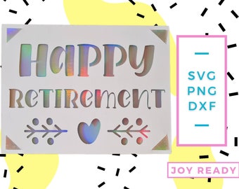 Free Free 293 Retirement Card Svg Free SVG PNG EPS DXF File
