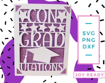 Download Graduation Card Svg Etsy