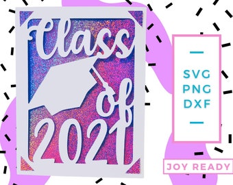Download Graduation Card Svg Etsy
