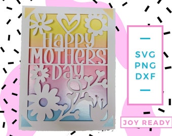 Download Mothers Day Card Svg Etsy