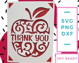 Download Teacher Card Svg Etsy