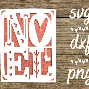 Noel svg card. Digital file compatible with cricut (& joy) and silhouette machines