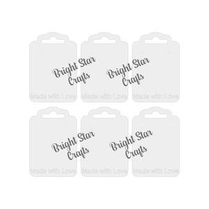 Ohrring-Display-Halter, mit Liebe gemacht. Digitale Datei kompatibel mit Cricut und Silhouette Cameo Svg