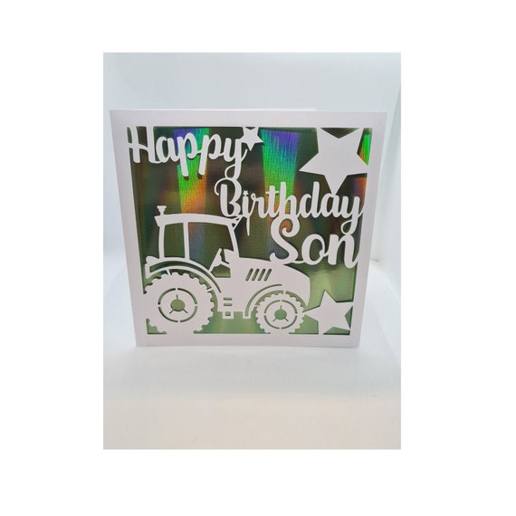 Free Free 271 Son Birthday Card Svg SVG PNG EPS DXF File