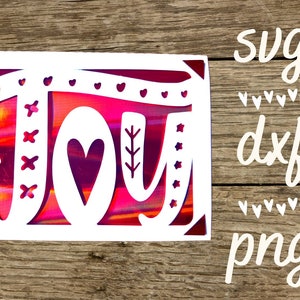 Listo para la alegría - 4.25 x 5. Tarjeta Joy de 5 pulgadas. Archivo digital compatible con máquinas cricut y silhouette