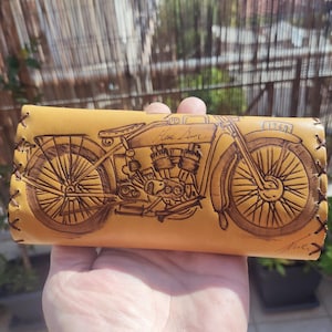 harley davidson tobacco pouch Harley-Davidson Leather Cigarette Case Tobacco Holder Used Featuring the iconic Harley Harley Tobacco Case - Etsy