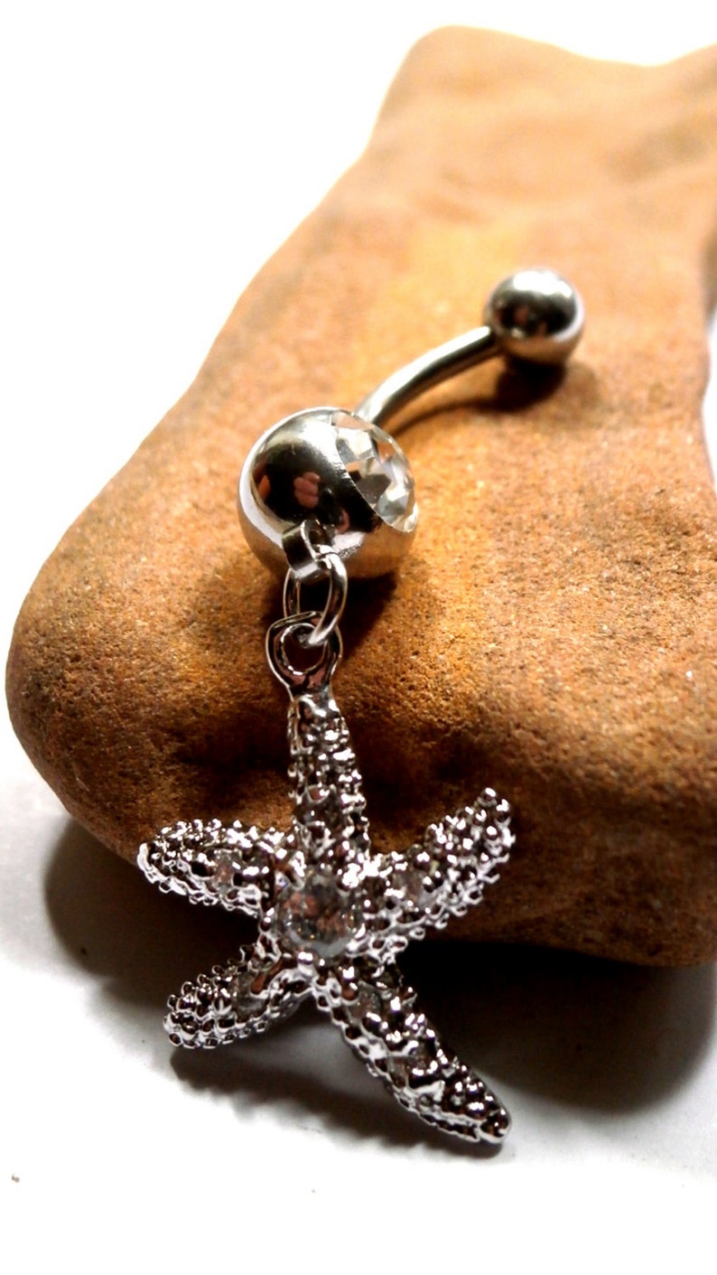 Stainless Steel earring body piercing Women Navel