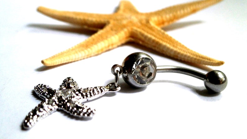 Stainless Steel earring body piercing Women Navel