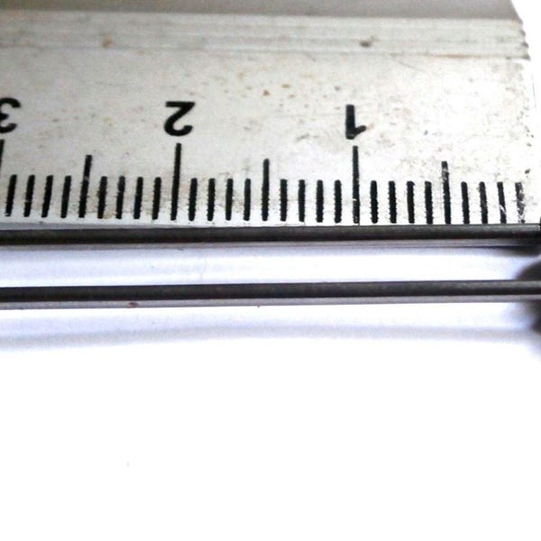 Bovenste oor roestvrij staal, industriële barbell piercing, 16 g/14 g, lichaamssieraden zilver/zwart