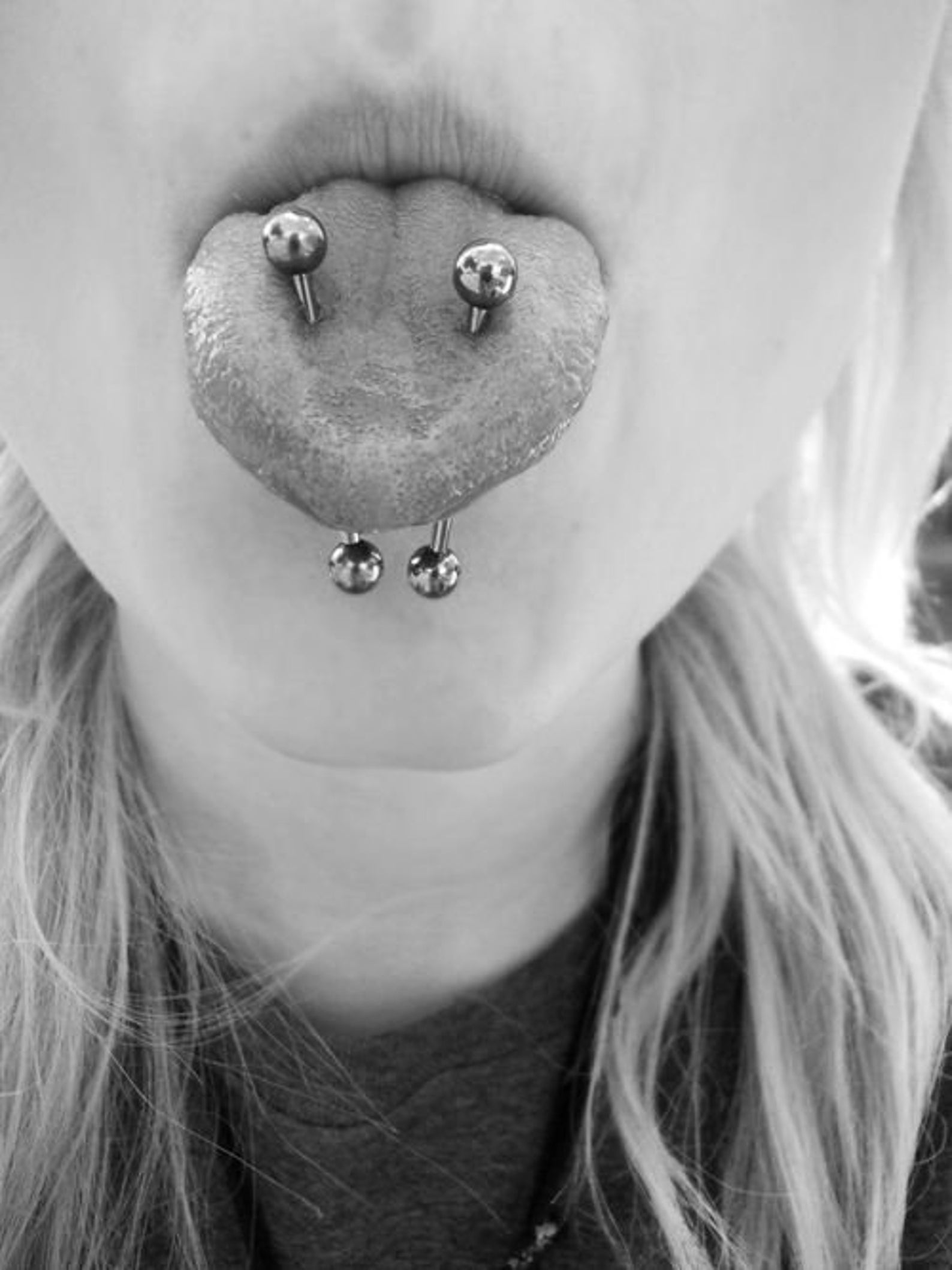 Tongue Bar Earring Nipple Piercing Eyebrow Upper Ear Daith Etsy