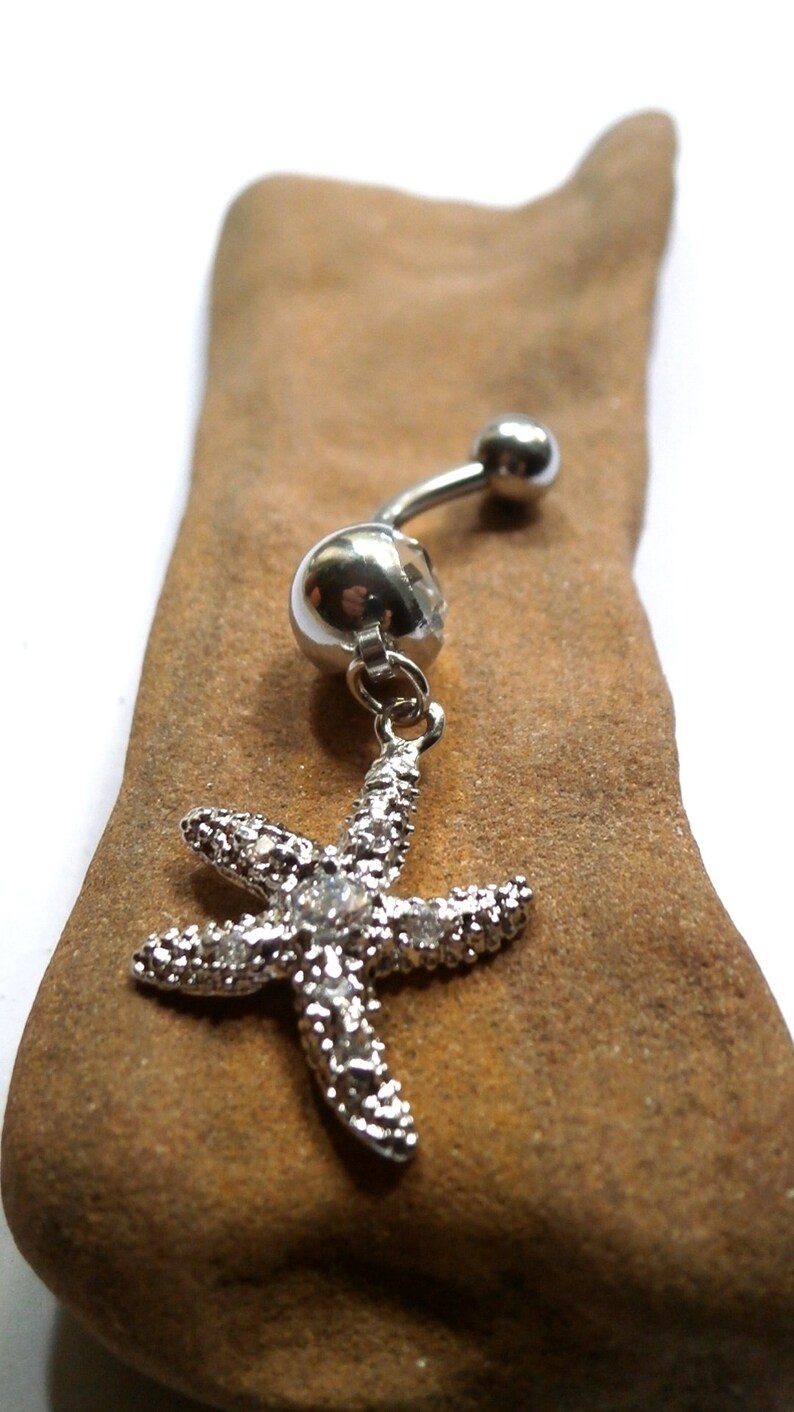 Stainless Steel earring body piercing Women Navel