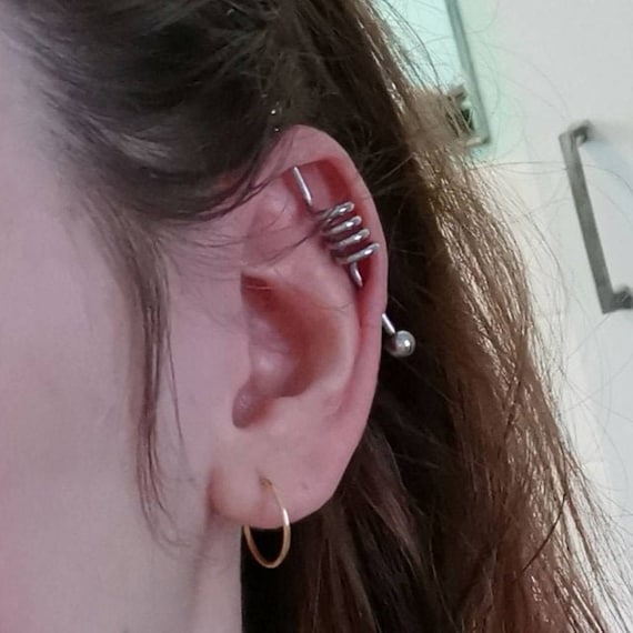 Hoop industrial piercing sale