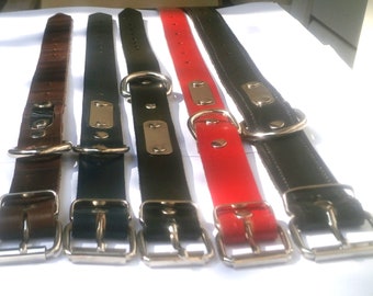 Leather Dog Collar, Pet Collars, Medioum Dog Collars, Small Dog Collars, Girl Dog Collar for Female Dogs
