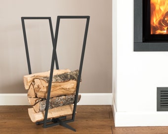 Fireplace Log Rack