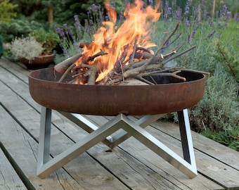 Outdoor Fire Pit - Yanartas - 24.8"