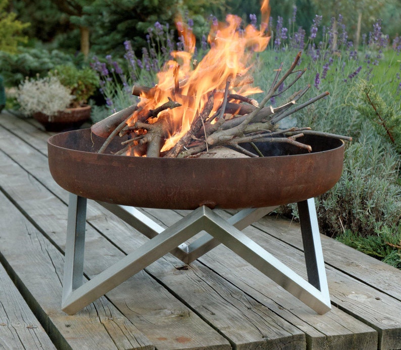 Steel Fire Pit Yanartas 63cm Diameter Image 0