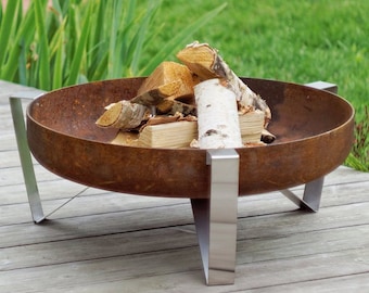 Steel Fire Pit ETNA -  24.8" diameter